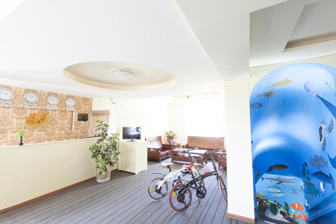 尼莫的家nemo'S Home Motel Koror Exterior foto